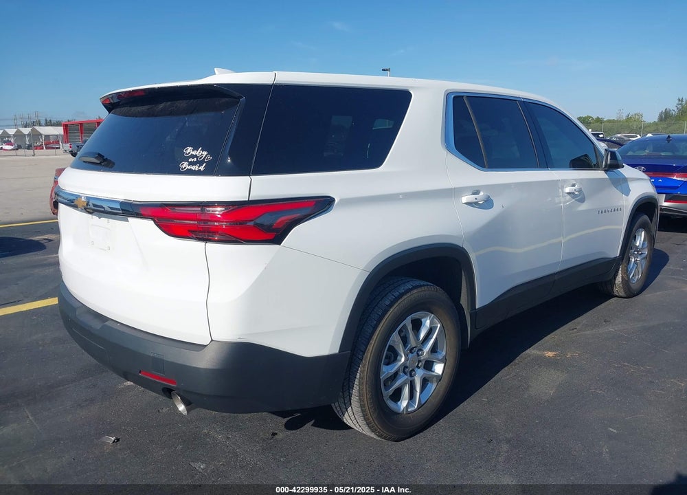 2023 CHEVROLET TRAVERSE FWD LS VIN: 1GNERFKW8PJ272498