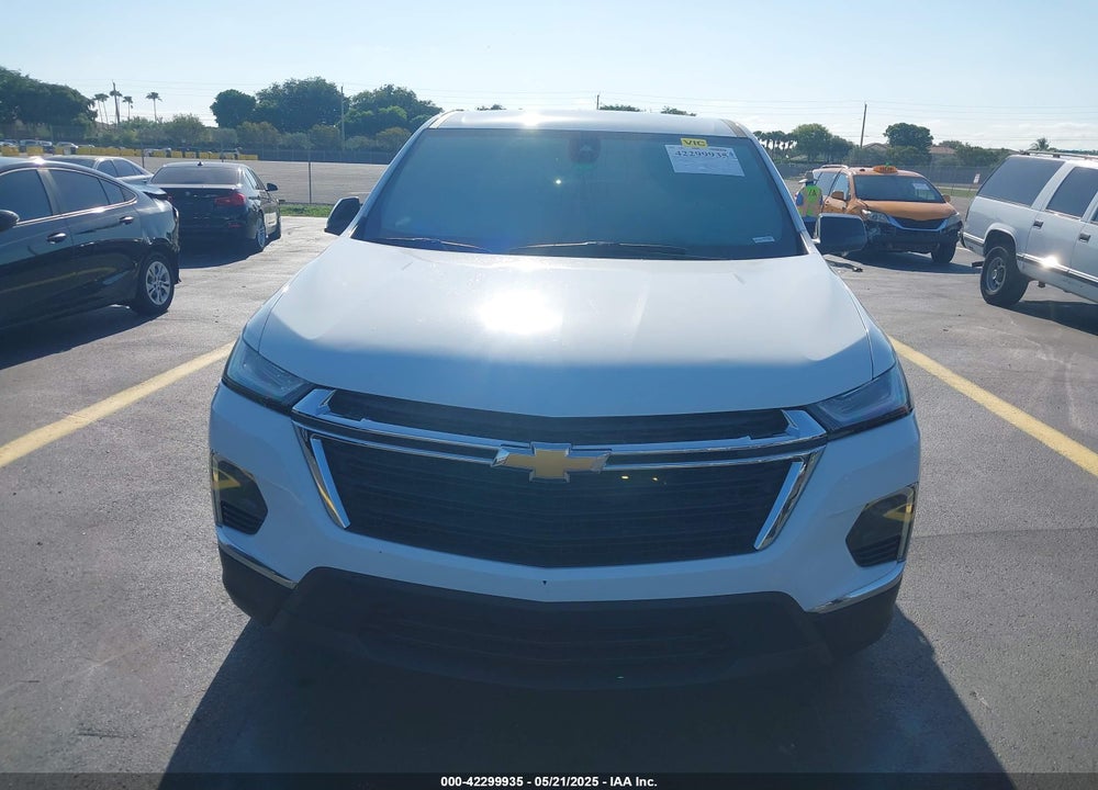 2023 CHEVROLET TRAVERSE FWD LS VIN: 1GNERFKW8PJ272498