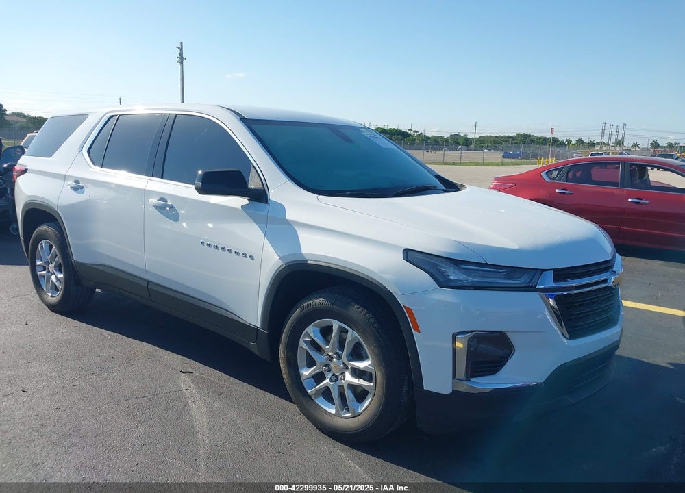 2023 CHEVROLET TRAVERSE FWD LS VIN: 1GNERFKW8PJ272498