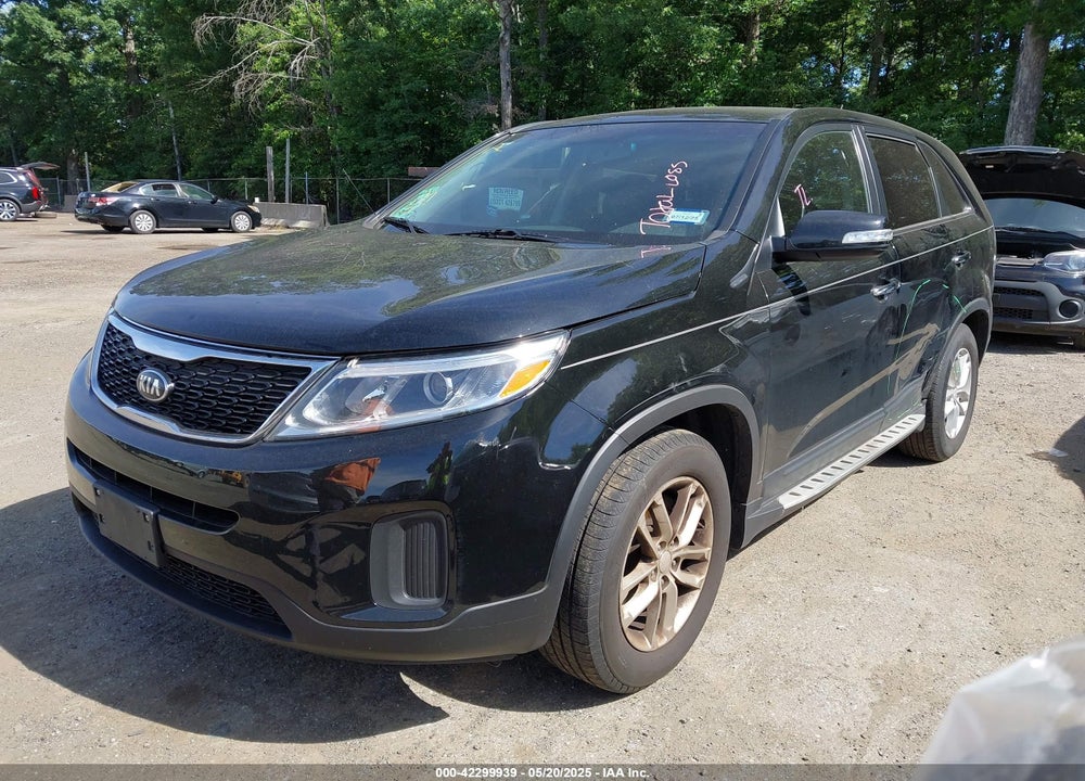 2014 KIA SORENTO VIN: 5XYKTDA62EG430317