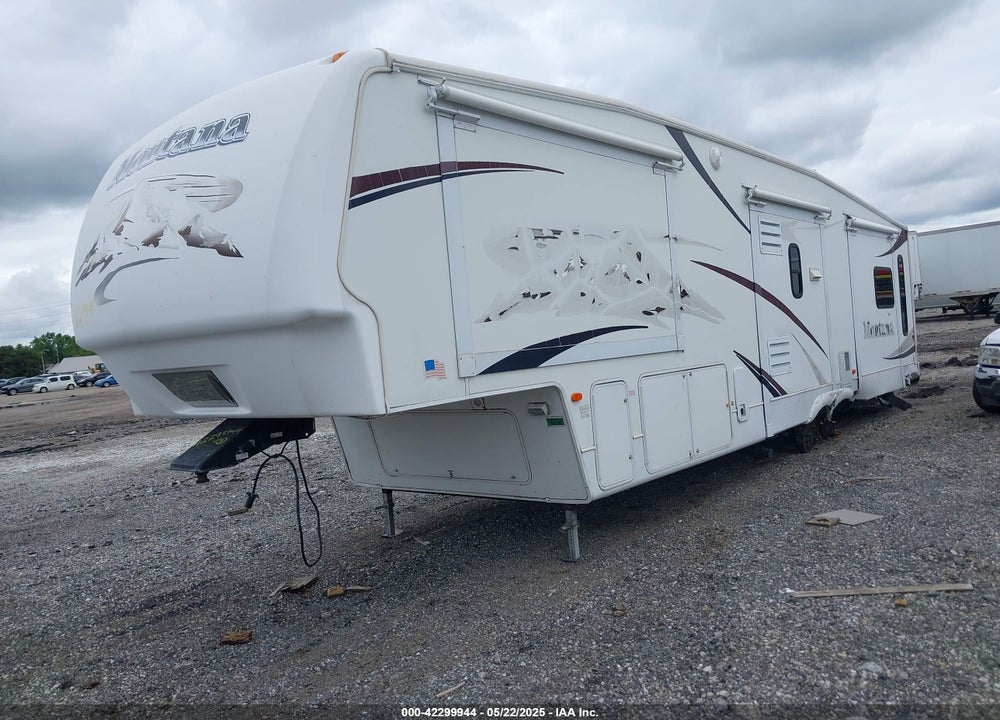 2007 MONTANA TRAVEL TRLR VIN: 4YDF3402374702288