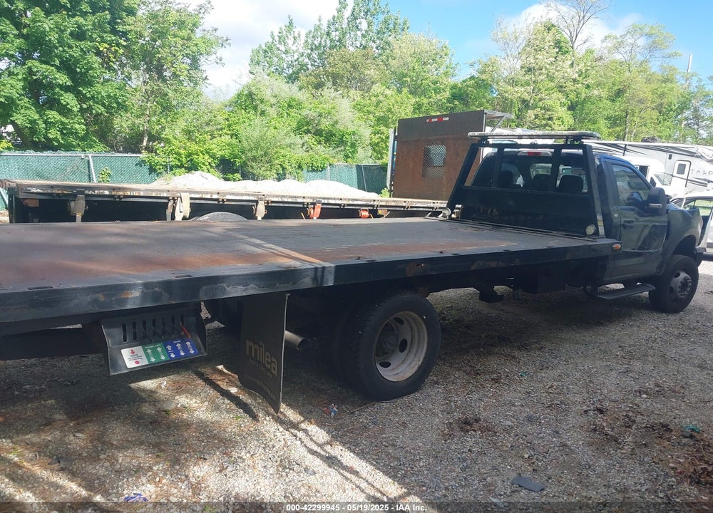 2018 FORD F-550 CHASSIS XL VIN: 1FDUF5GYXJEB43904