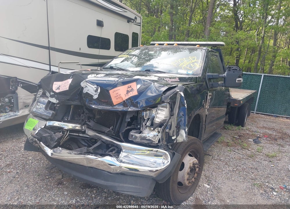 2018 FORD F-550 CHASSIS XL VIN: 1FDUF5GYXJEB43904