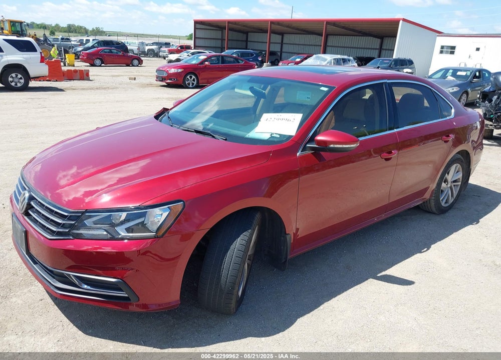 2018 VOLKSWAGEN PASSAT VIN: 1VWBA7A3XJC043393