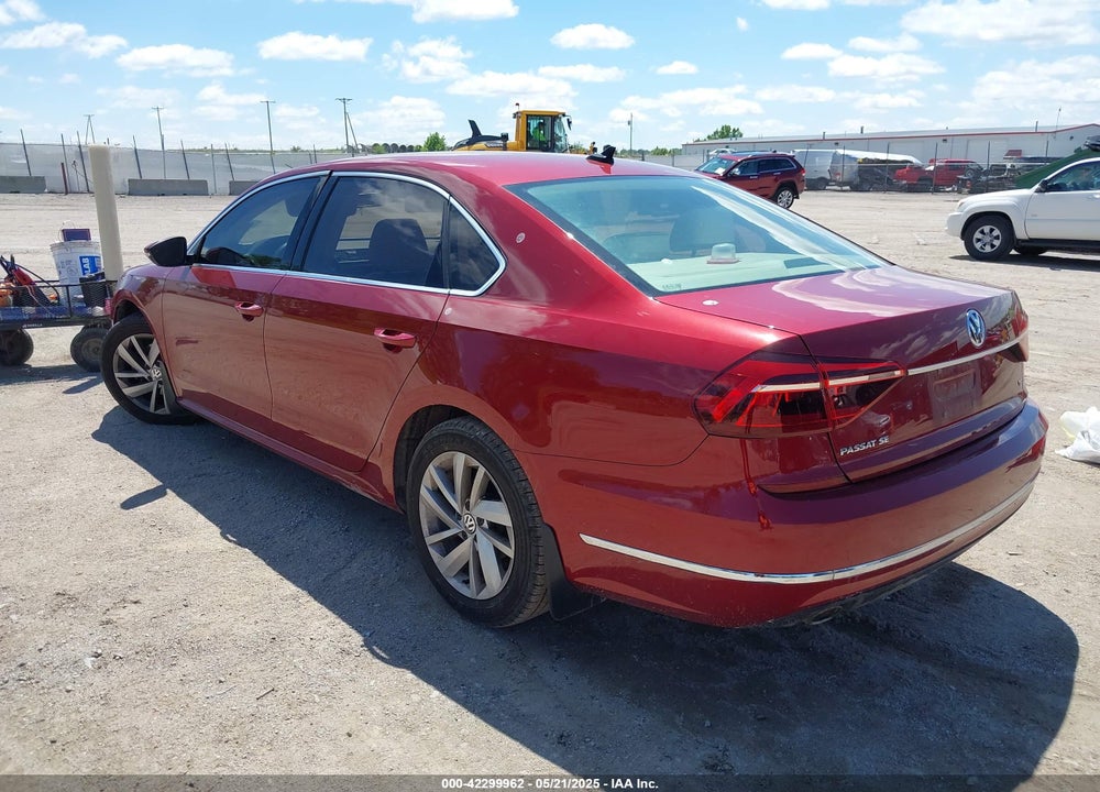 2018 VOLKSWAGEN PASSAT VIN: 1VWBA7A3XJC043393