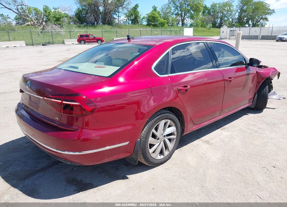 2018 VOLKSWAGEN PASSAT VIN: 1VWBA7A3XJC043393
