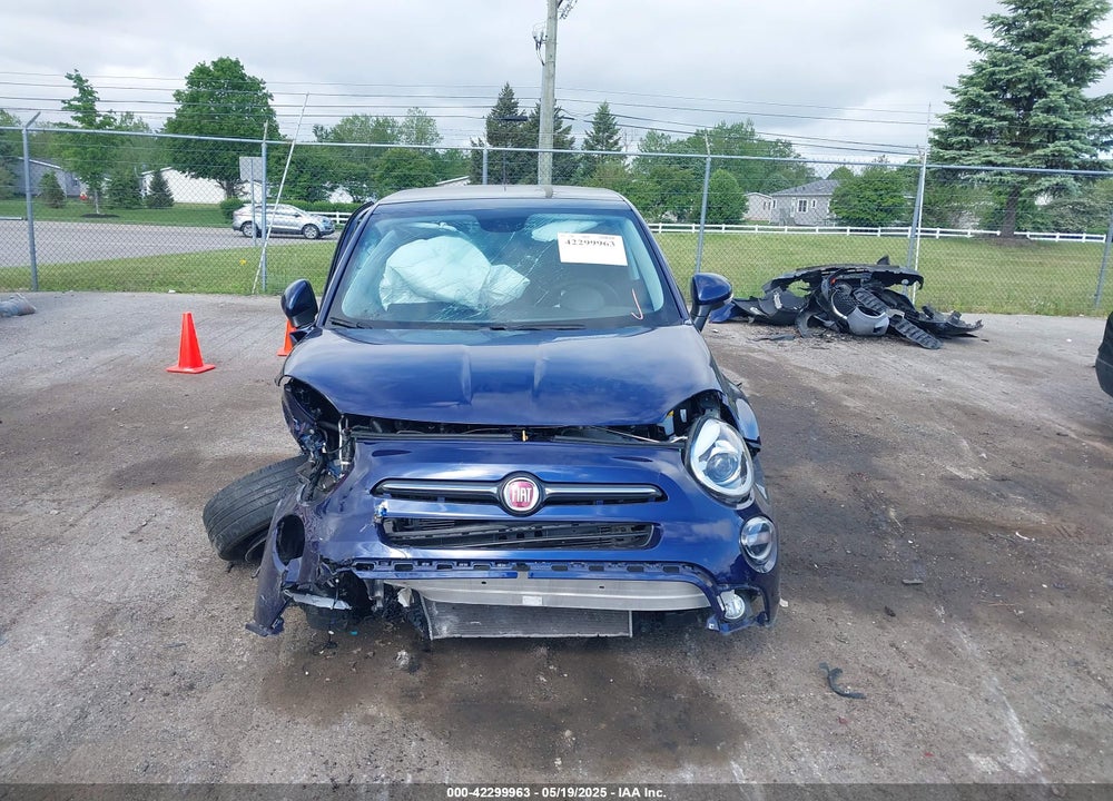 2021 FIAT 500X TREKKING AWD VIN: ZFBNF3B10MP945509