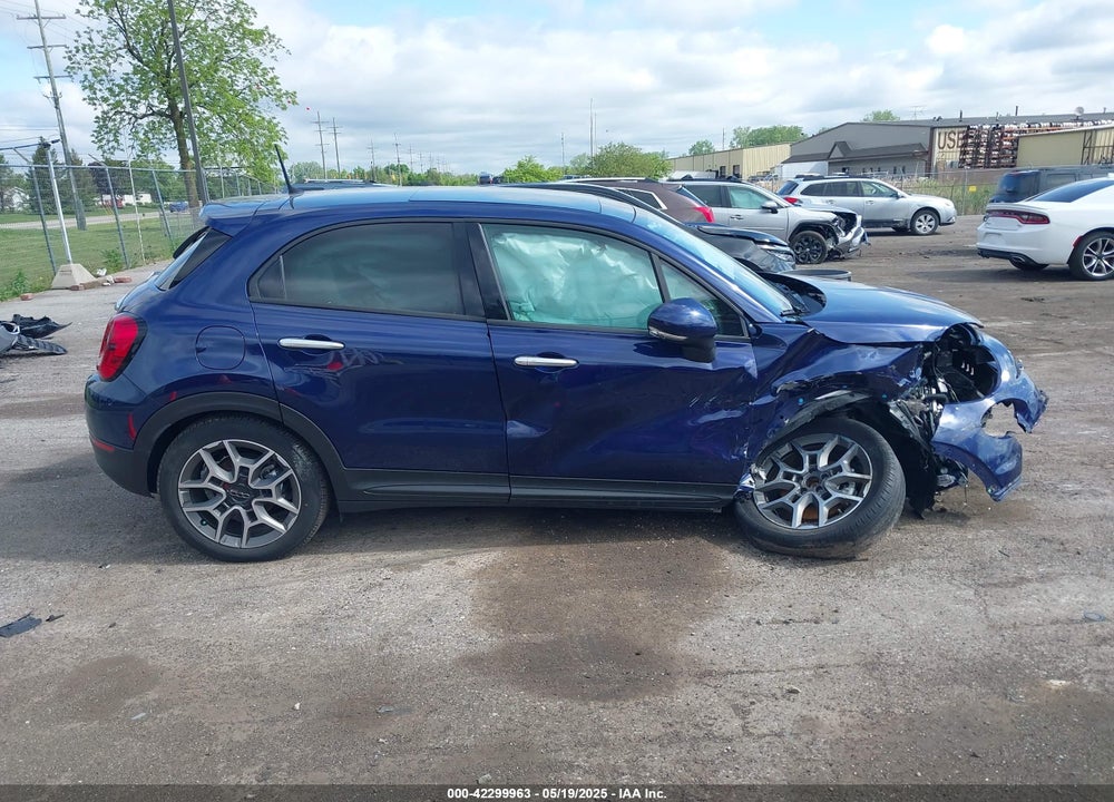 2021 FIAT 500X TREKKING AWD VIN: ZFBNF3B10MP945509