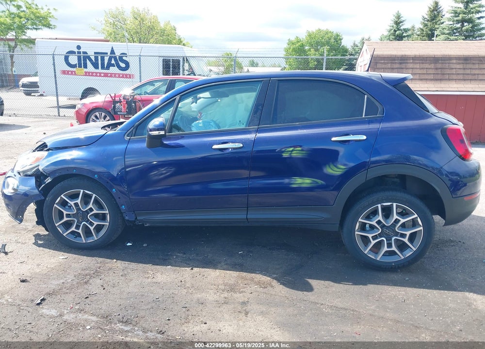2021 FIAT 500X TREKKING AWD VIN: ZFBNF3B10MP945509