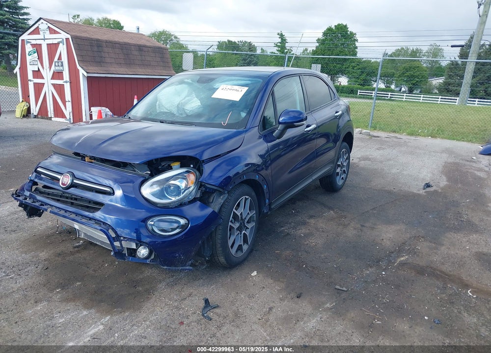 2021 FIAT 500X TREKKING AWD VIN: ZFBNF3B10MP945509