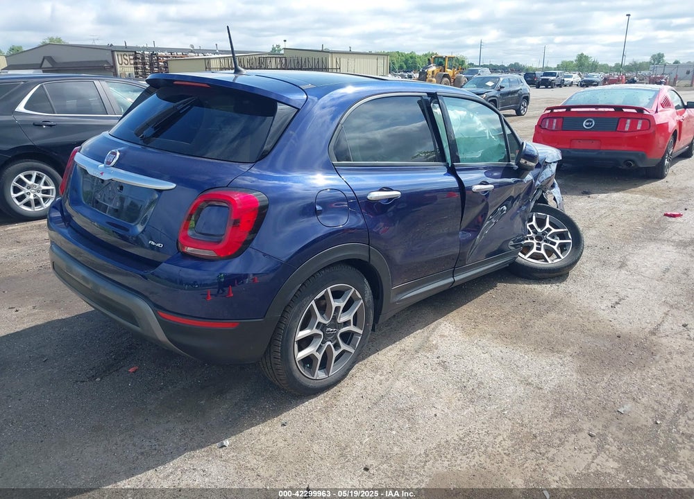 2021 FIAT 500X TREKKING AWD VIN: ZFBNF3B10MP945509