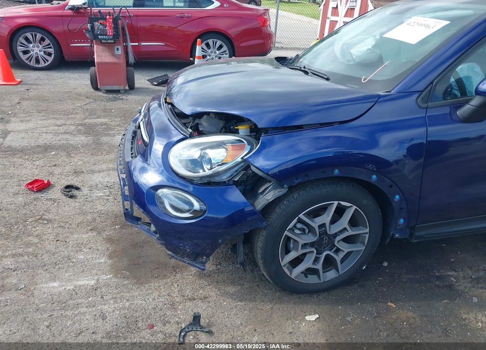 2021 FIAT 500X TREKKING AWD VIN: ZFBNF3B10MP945509