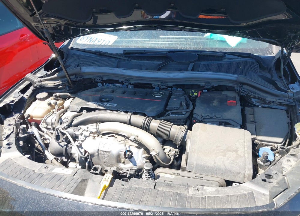 2022 MERCEDES-BENZ AMG GLA 35 4MATIC VIN: W1N4N5BB3NJ317005