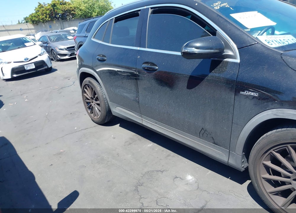 2022 MERCEDES-BENZ AMG GLA 35 4MATIC VIN: W1N4N5BB3NJ317005