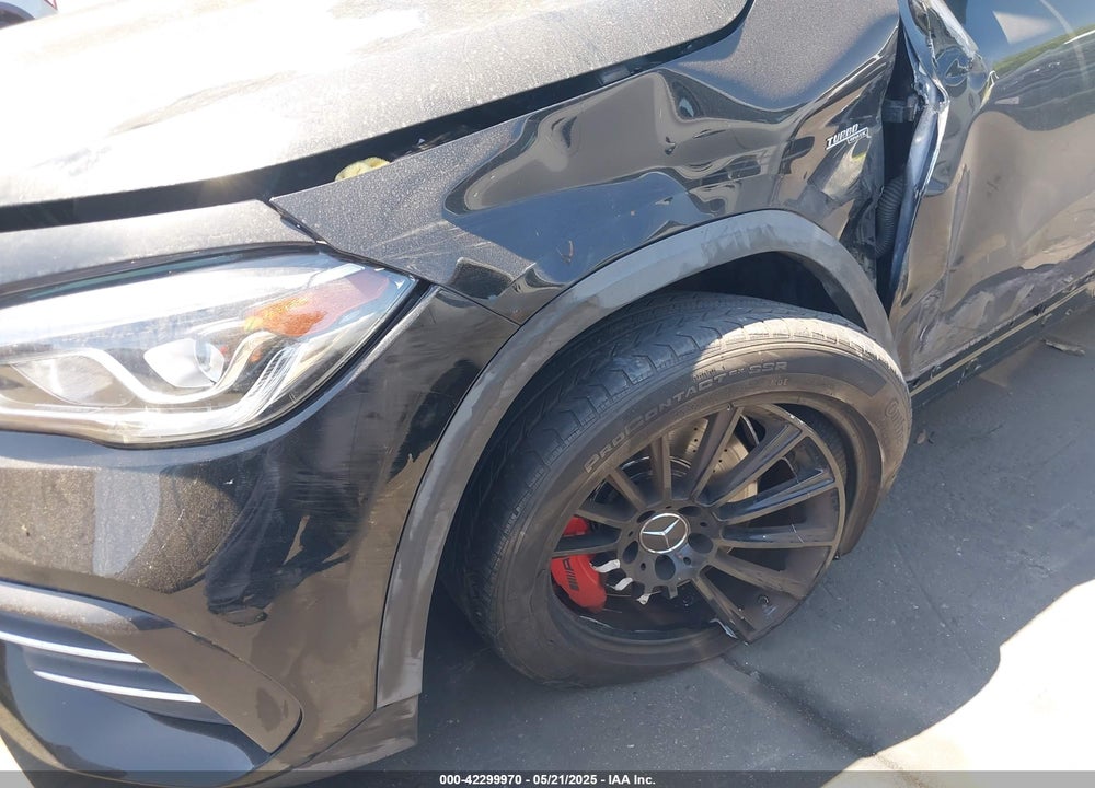 2022 MERCEDES-BENZ AMG GLA 35 4MATIC VIN: W1N4N5BB3NJ317005