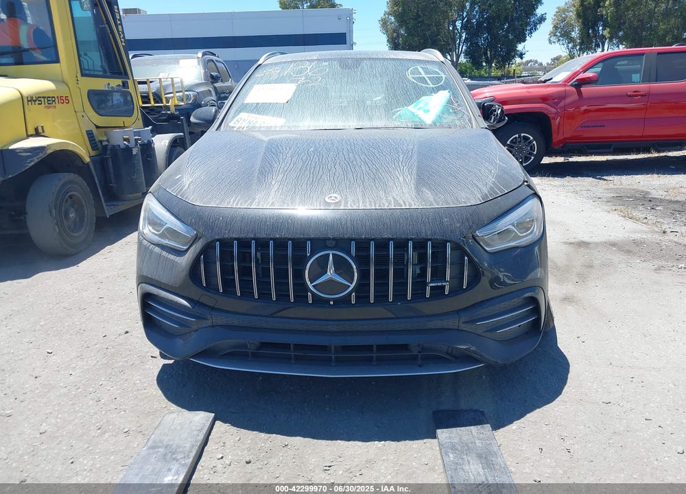 2022 MERCEDES-BENZ AMG GLA 35 4MATIC VIN: W1N4N5BB3NJ317005