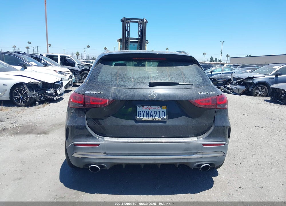 2022 MERCEDES-BENZ AMG GLA 35 4MATIC VIN: W1N4N5BB3NJ317005
