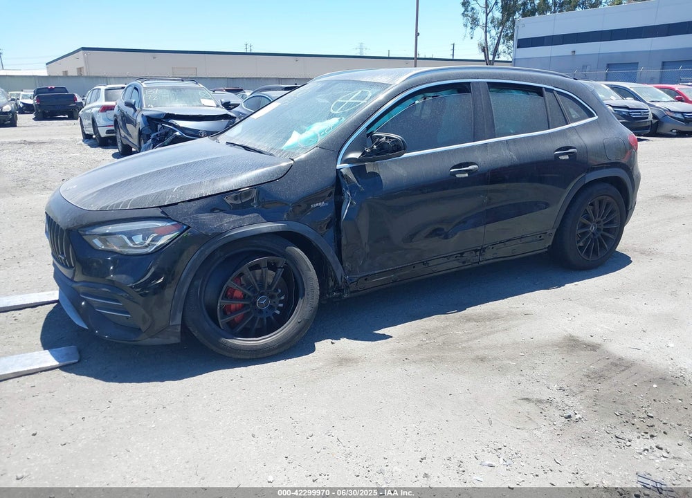 2022 MERCEDES-BENZ AMG GLA 35 4MATIC VIN: W1N4N5BB3NJ317005