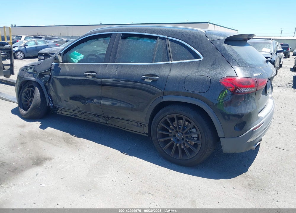 2022 MERCEDES-BENZ AMG GLA 35 4MATIC VIN: W1N4N5BB3NJ317005