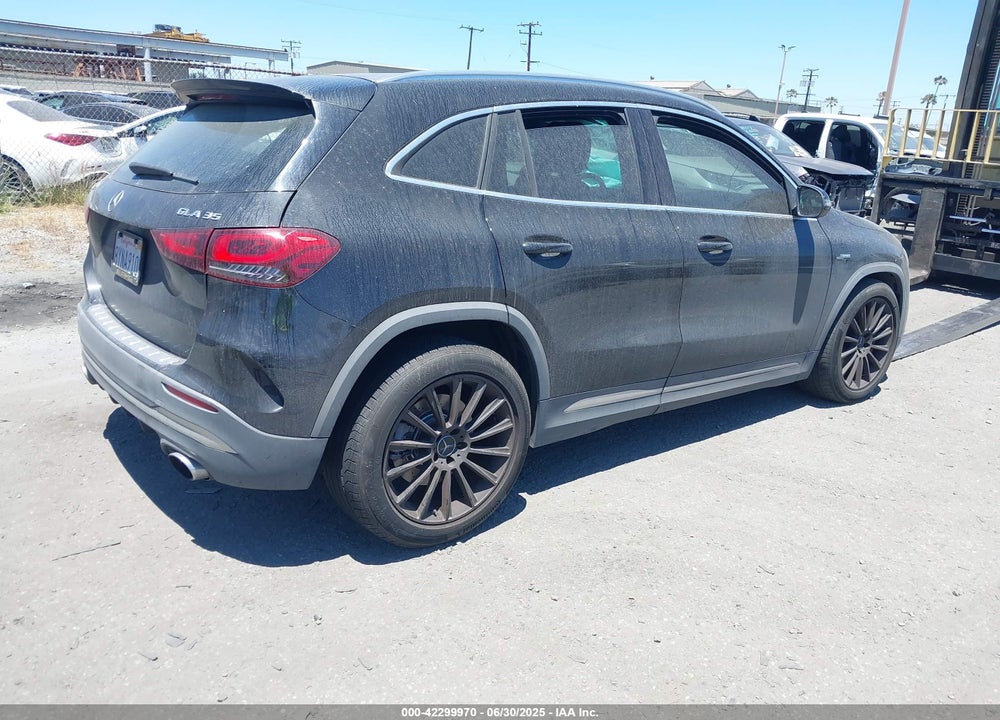 2022 MERCEDES-BENZ AMG GLA 35 4MATIC VIN: W1N4N5BB3NJ317005