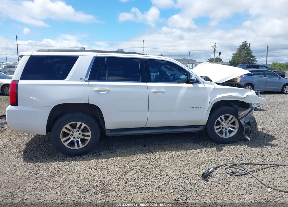 2015 CHEVROLET TAHOE VIN: 1GNSKBKC4FR536046