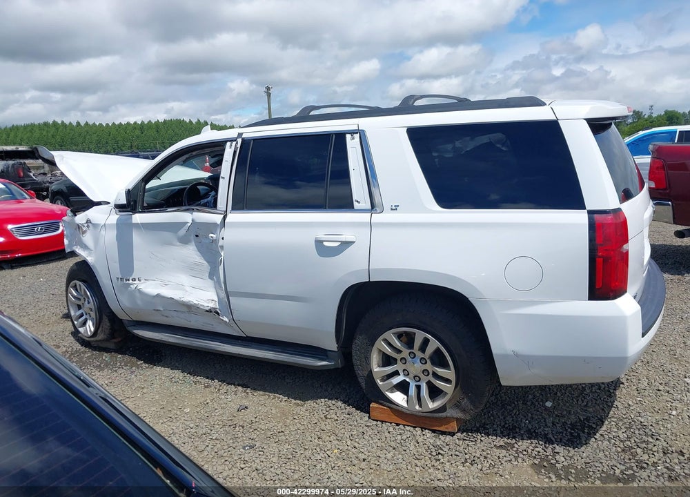 2015 CHEVROLET TAHOE VIN: 1GNSKBKC4FR536046