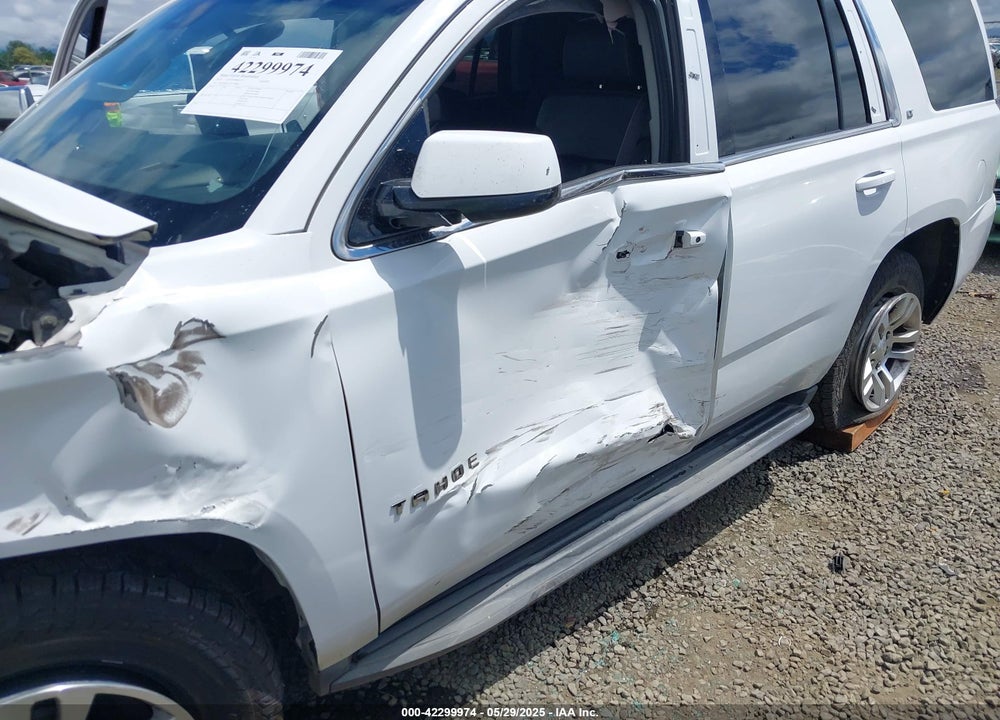 2015 CHEVROLET TAHOE VIN: 1GNSKBKC4FR536046