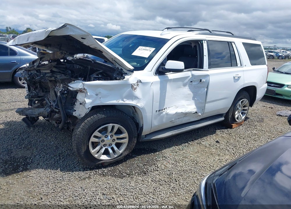 2015 CHEVROLET TAHOE VIN: 1GNSKBKC4FR536046