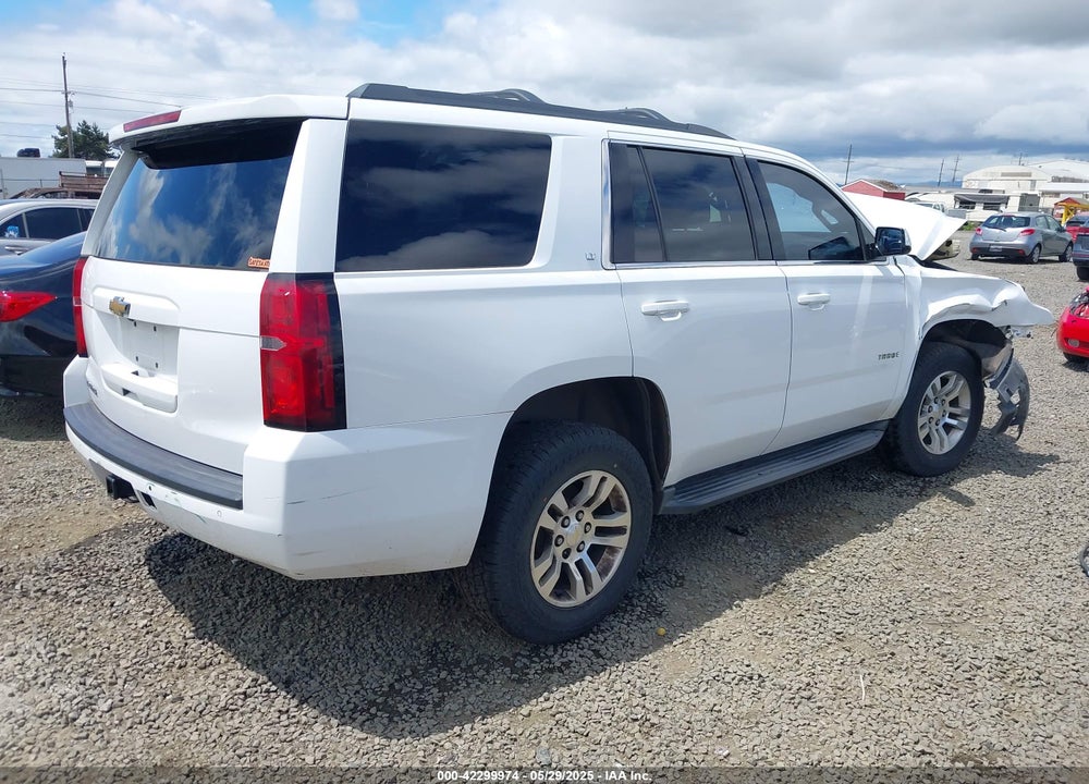 2015 CHEVROLET TAHOE VIN: 1GNSKBKC4FR536046