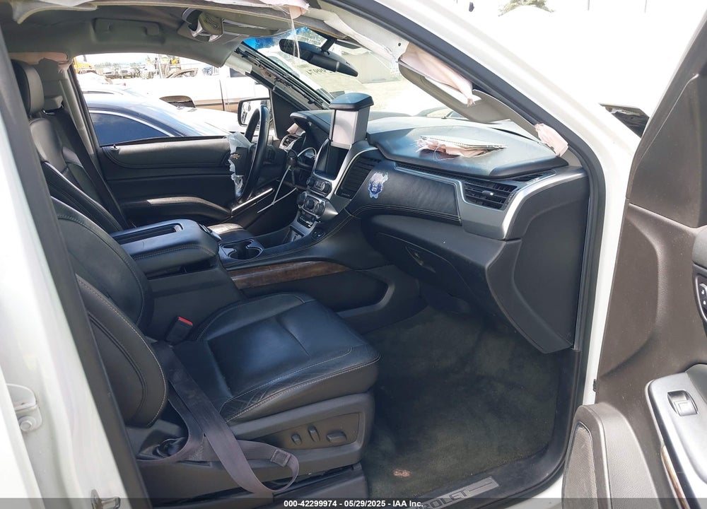 2015 CHEVROLET TAHOE VIN: 1GNSKBKC4FR536046