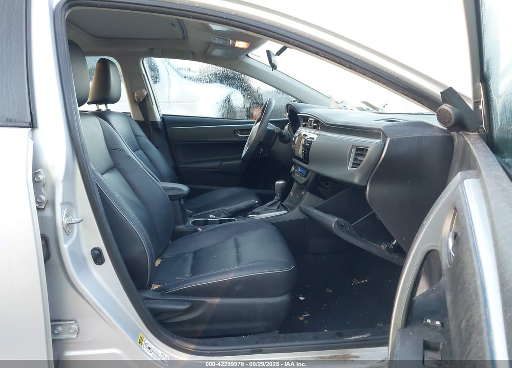 2014 TOYOTA COROLLA LE PREMIUM VIN: 2T1BURHE1EC063624