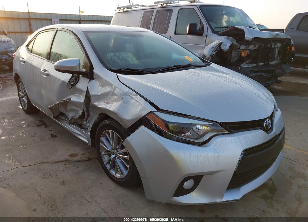 2014 TOYOTA COROLLA LE PREMIUM VIN: 2T1BURHE1EC063624