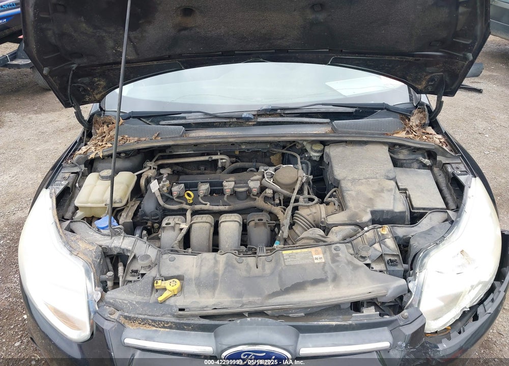 2014 FORD FOCUS VIN: 1FADP3F26EL145076