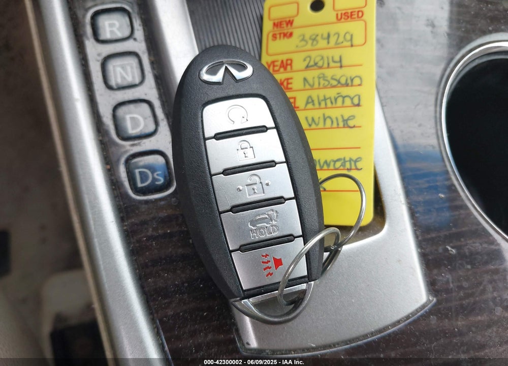 2014 NISSAN ALTIMA VIN: 1N4AL3AP5EN348336