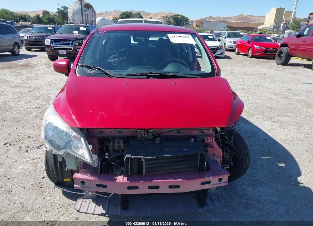 2021 MITSUBISHI MIRAGE CARBONITE EDITION/ES/LE VIN: ML32AUHJ7MH003191