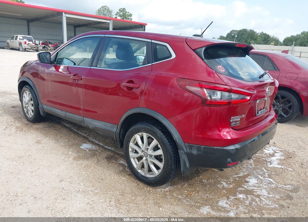2020 NISSAN ROGUE SPORT S FWD XTRONIC CVT VIN: JN1BJ1CV9LW259772