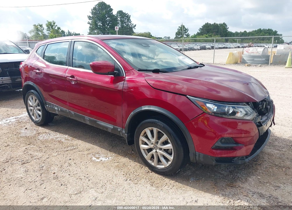 2020 NISSAN ROGUE SPORT S FWD XTRONIC CVT VIN: JN1BJ1CV9LW259772