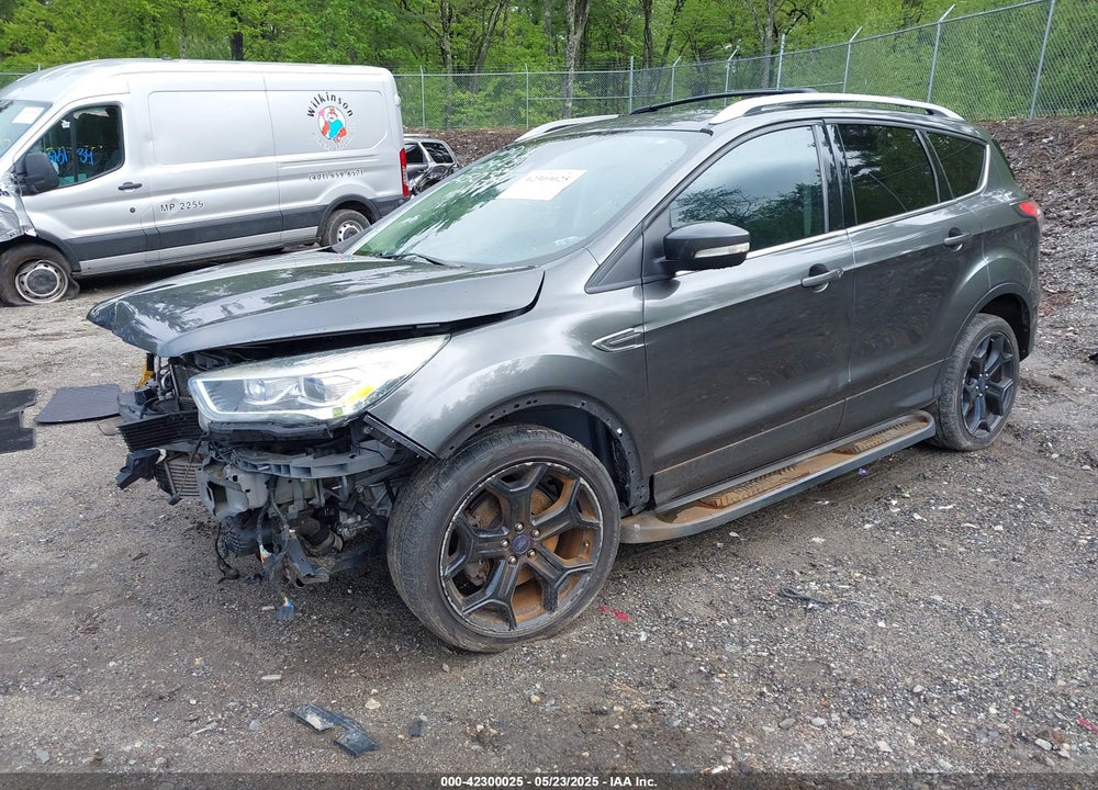 2017 FORD ESCAPE TITANIUM VIN: 1FMCU9J91HUA45032