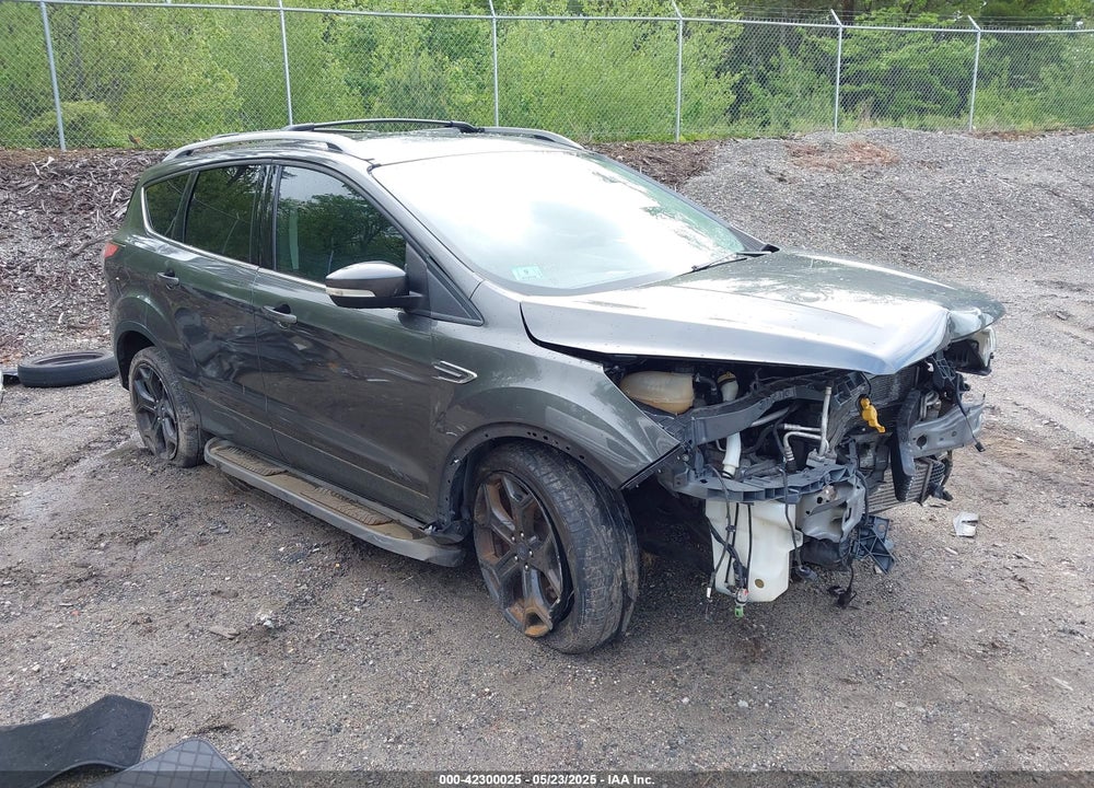2017 FORD ESCAPE TITANIUM VIN: 1FMCU9J91HUA45032
