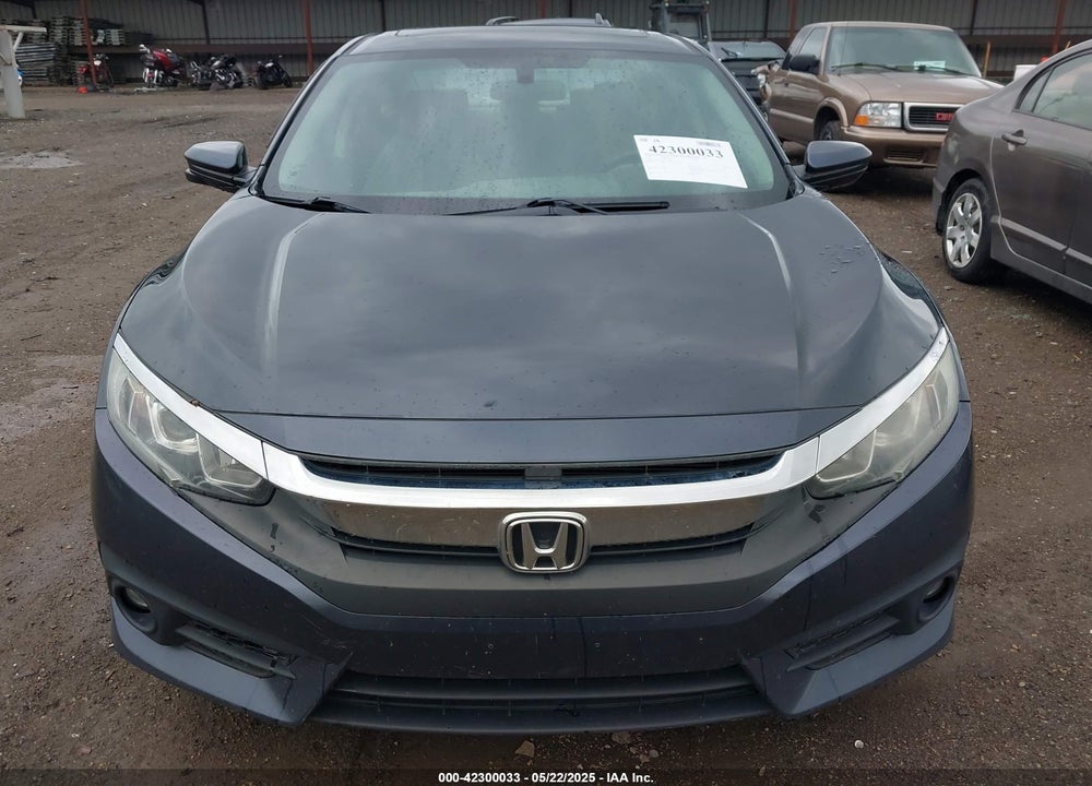 2016 HONDA CIVIC VIN: 19XFC1F30GE212648