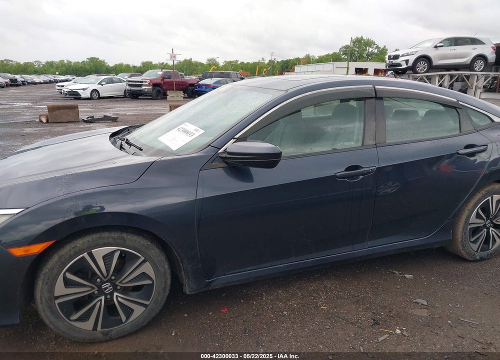 2016 HONDA CIVIC VIN: 19XFC1F30GE212648