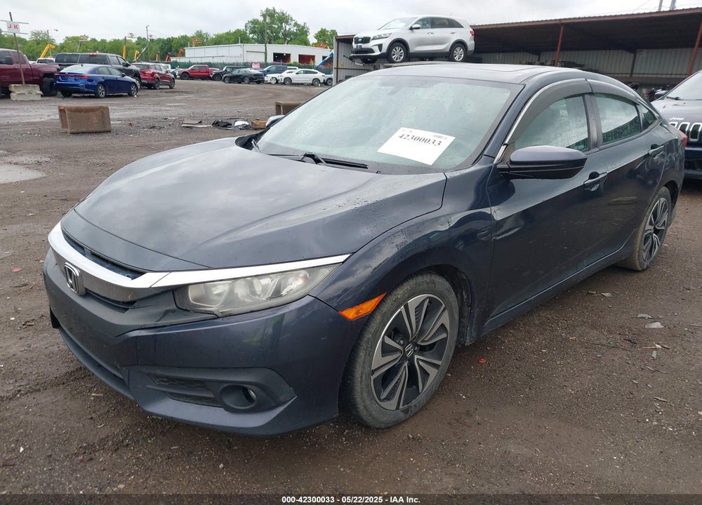 2016 HONDA CIVIC VIN: 19XFC1F30GE212648