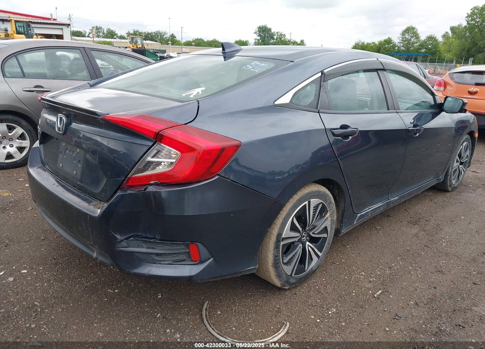 2016 HONDA CIVIC VIN: 19XFC1F30GE212648
