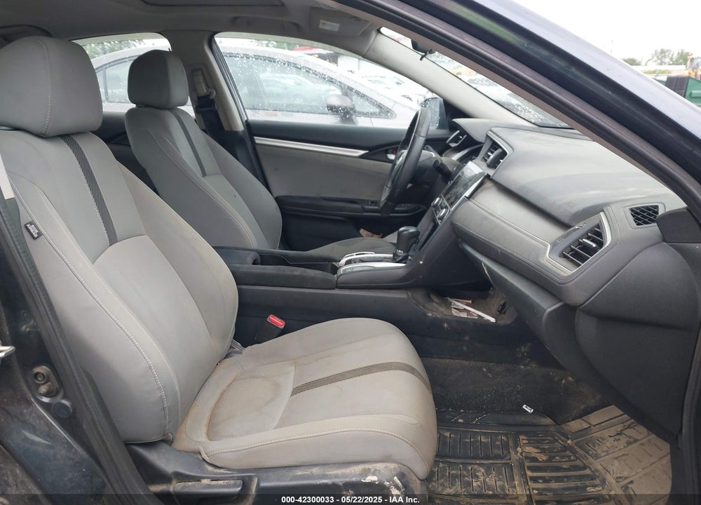 2016 HONDA CIVIC VIN: 19XFC1F30GE212648