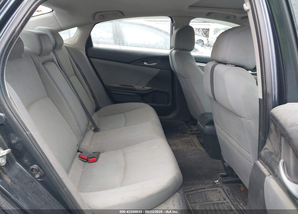 2016 HONDA CIVIC VIN: 19XFC1F30GE212648