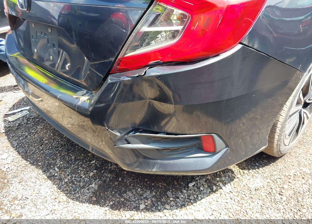 2016 HONDA CIVIC VIN: 19XFC1F30GE212648