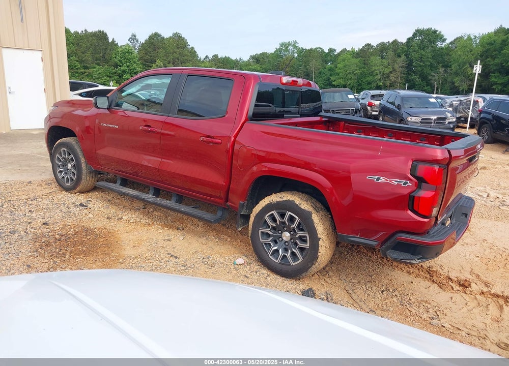 2024 CHEVROLET COLORADO VIN: 1GCPTCEK9R1130349