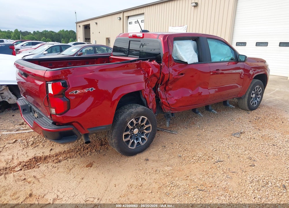 2024 CHEVROLET COLORADO VIN: 1GCPTCEK9R1130349