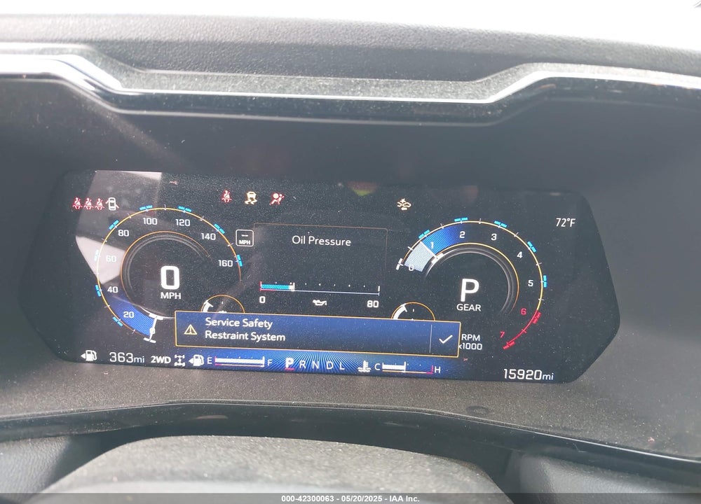 2024 CHEVROLET COLORADO VIN: 1GCPTCEK9R1130349