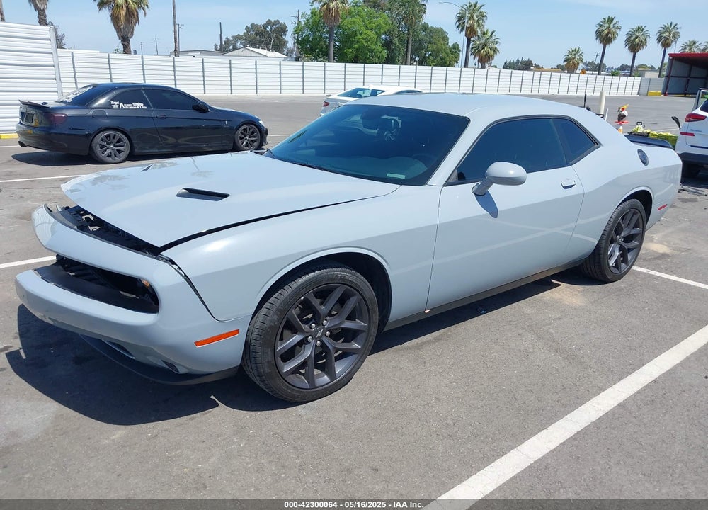 2021 DODGE CHALLENGER SXT VIN: 2C3CDZAGXMH599674